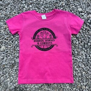 Girls Rodeo Tee (all sizes)